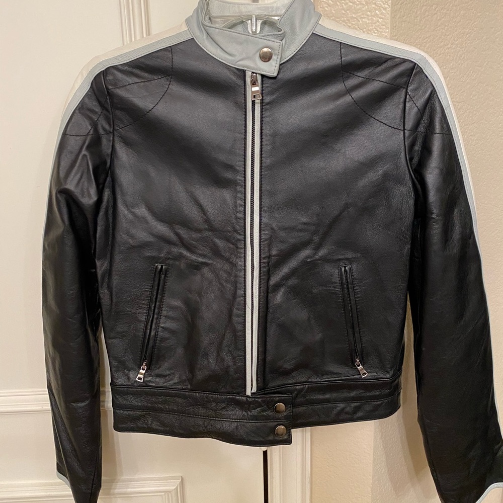 Leather jacket